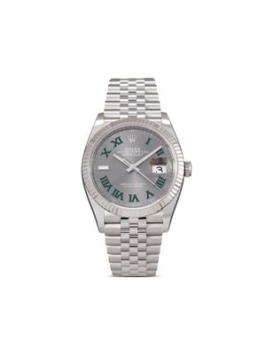 Rolex 2021 pre-owned Datejust 36mm - Grey
