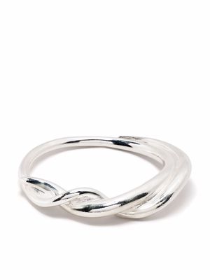 Annelise Michelson Unity silver-plated bangle
