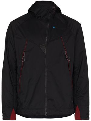 Klättermusen Vale padded-layer ski jacket - Black