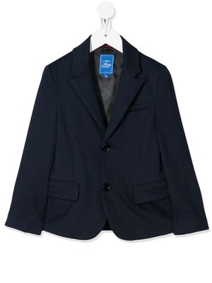 Fay Kids single-breasted tailored blazer - Blue