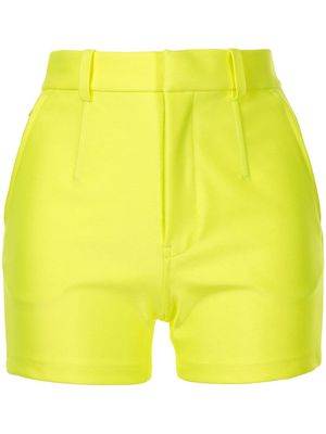 Alexander Wang high waist tailored shorts - Green
