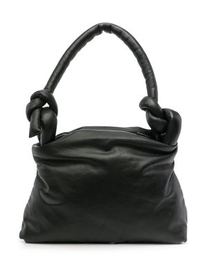 KASSL Editions Bag Lady knot-strap bag - Black