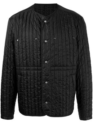 Craig Green quilted single-breasted jacket - Black