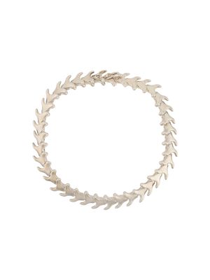 Shaun Leane Serpent Trace slim bracelet - Silver