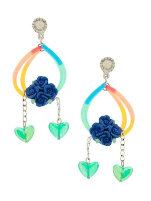 Amir Slama rainbow earrings - Multicolour