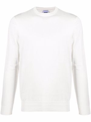 ASPESI cotton long sleeve T-shirt - Neutrals