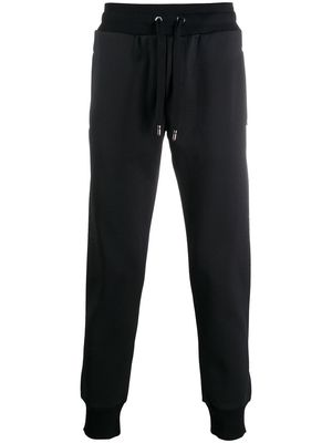Dolce & Gabbana drawstring waistband track pants - Black