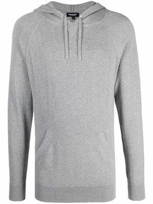 Ron Dorff lightweight cotton hoodie - Grey