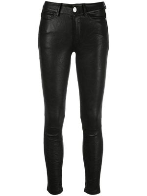 Zadig&Voltaire Phlame skinny trousers - Black