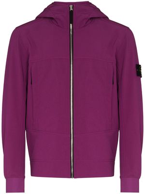 Stone Island Compass lightweight jacket - Purple