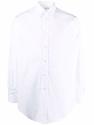 Maison Margiela chest patch pocket shirt - White