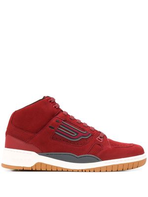 Bally King high-top sneakers - Red