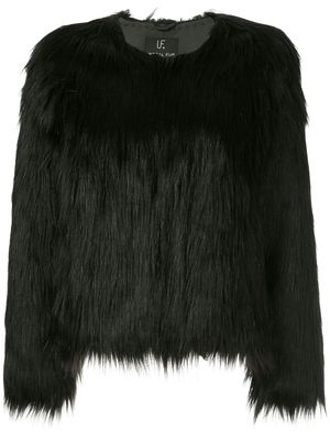 Unreal Fur Unreal Dream faux-fur jacket - Black