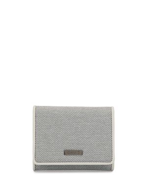 Discord Yohji Yamamoto compact purse - Grey