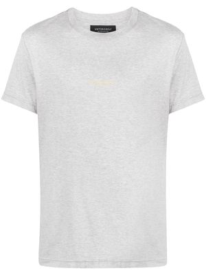 Viktor & Rolf logo-print cotton T-shirt - Grey