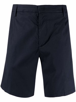DONDUP straight-cut chino shorts - Blue