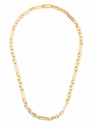 Missoma chain-link choker necklace - Gold