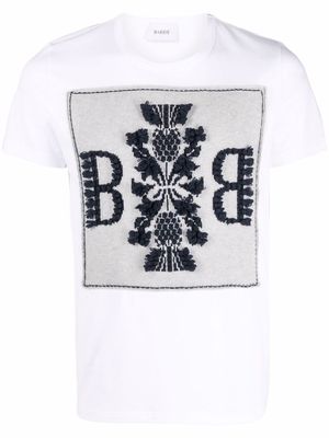 Barrie logo-print short-sleeved T-shirt - White