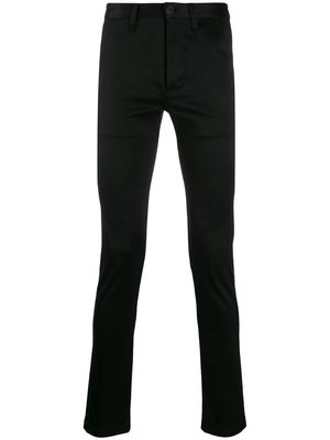 Saint Laurent skinny fit trousers - Black