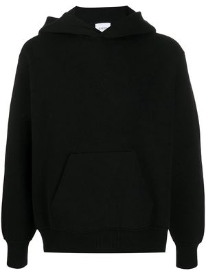 Barrie Ideal rib-trimmed oversized hoodie - Black