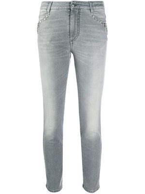 Ermanno Scervino mid-rise skinny jeans - Grey