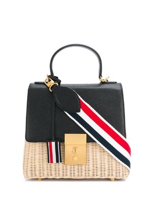 Thom Browne Mrs Thom crossbody bag - Neutrals