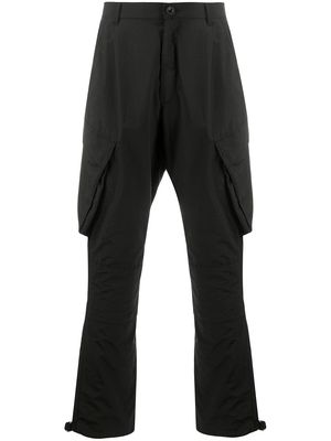 Givenchy tapered cargo trousers - Black