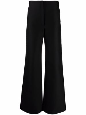 A.W.A.K.E. Mode wide-leg high-waisted trousers - Black