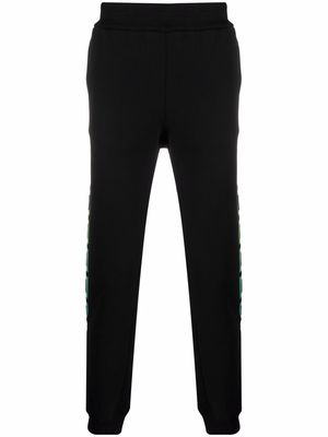 Versace Greca accent track pants - Black
