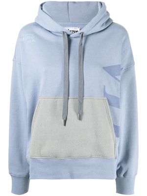 izzue Quotes & Thoughts hoodie - Blue