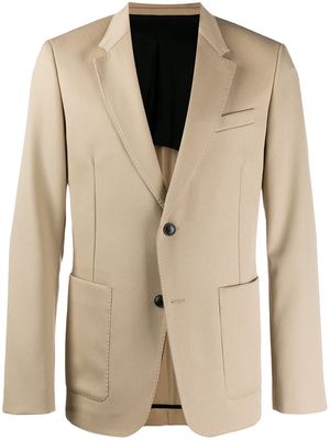 AMI Paris two button jacket - Neutrals