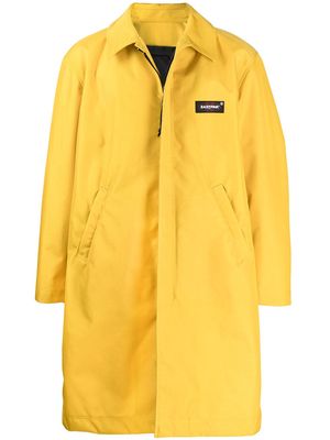UNDERCOVER x Eastpak back-pocket coat - Yellow