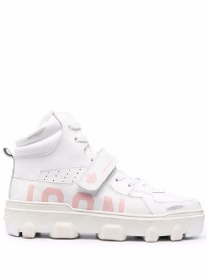 Dsquared2 Icon Basket high-top sneakers - White