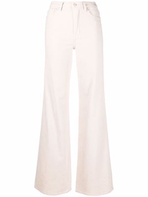 7 For All Mankind flared-leg trousers - Neutrals