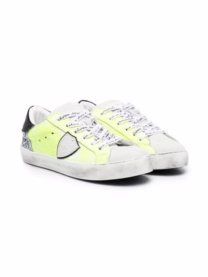 Philippe Model Kids PRSX low-top sneakers - White
