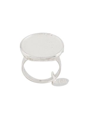 Wouters & Hendrix coin-detail ring - Silver