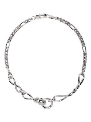 Capsule Eleven Serpent pendant necklace - Silver
