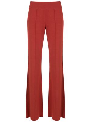 Lygia & Nanny flared pleated trousers