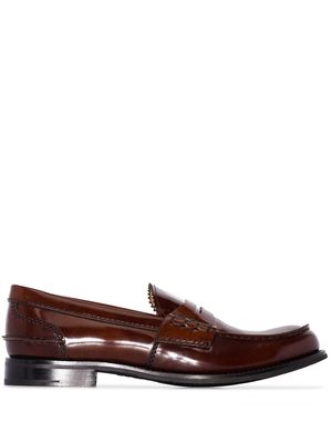 Church's Pembrey penny loafers - Brown