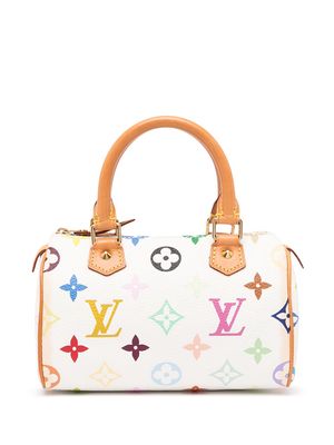 Louis Vuitton 2008 pre-owned mini Speedy bag - White