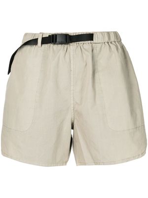 John Elliott Summit cotton shorts - Grey