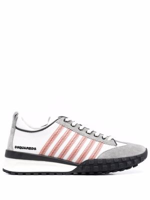 Dsquared2 Legend panelled low-top sneakers - Grey