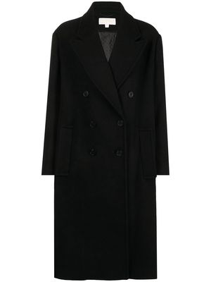 Michael Michael Kors Mensy oversized coat - Black