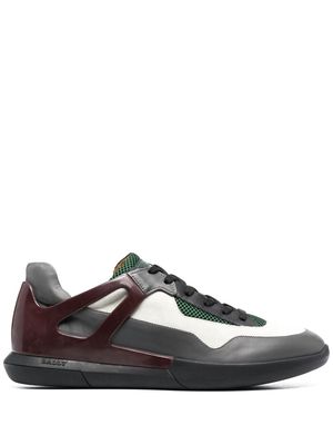 Bally Avion panelled trainers - Grey