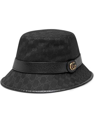 Gucci GG canvas bucket hat - Black