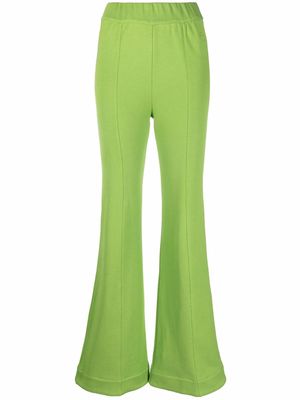 AZ FACTORY Free To flared trousers - Green