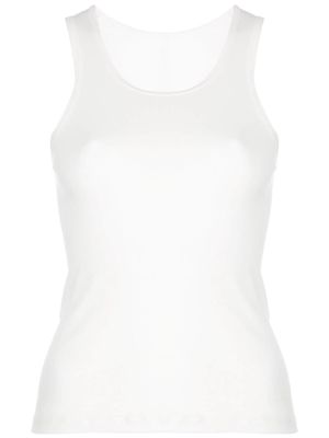 WARDROBE.NYC Release 04 ribbed tank top - White