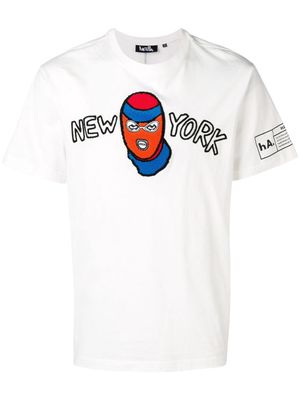 Haculla new york robber T-shirt - White