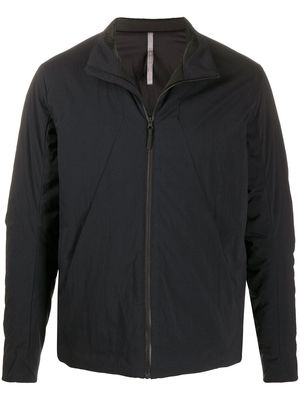 Veilance zipped bomber jacket - Black