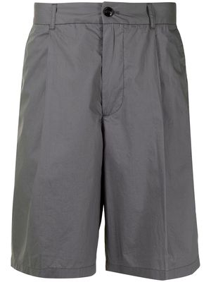 Emporio Armani cotton bermuda shorts - Grey